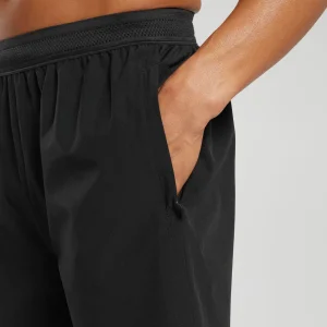 Hot Gymshark Speed 7" Shorts Black