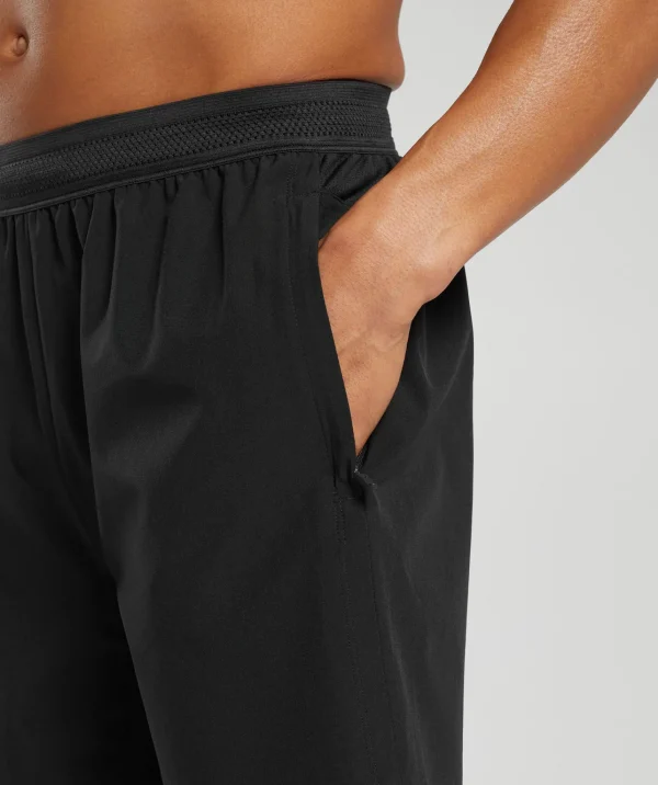 Hot Gymshark Speed 7" Shorts Black