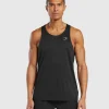 Online Gymshark Speed Tank Black