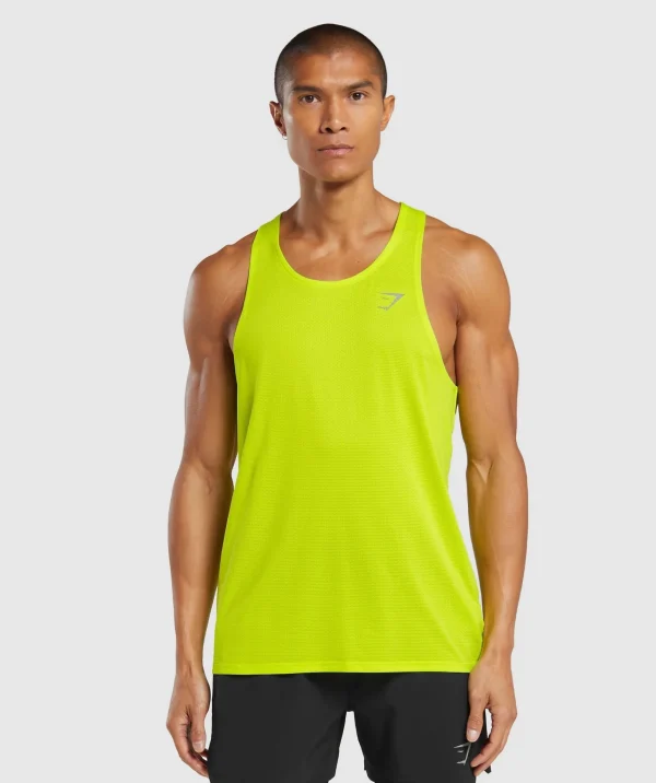 New Gymshark Speed Tank FluoSpeedGreen