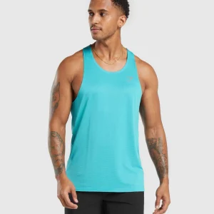 Outlet Gymshark Speed Tank ArtificialTeal