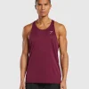 Fashion Gymshark Speed Tank PlumPink