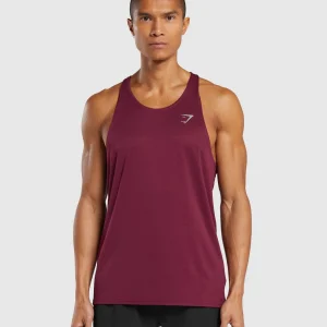 Fashion Gymshark Speed Tank PlumPink