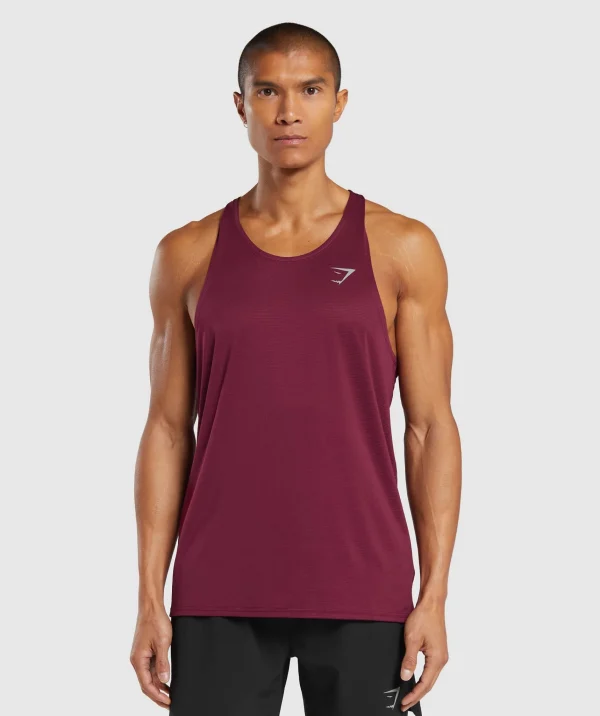 Fashion Gymshark Speed Tank PlumPink