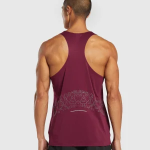 Fashion Gymshark Speed Tank PlumPink