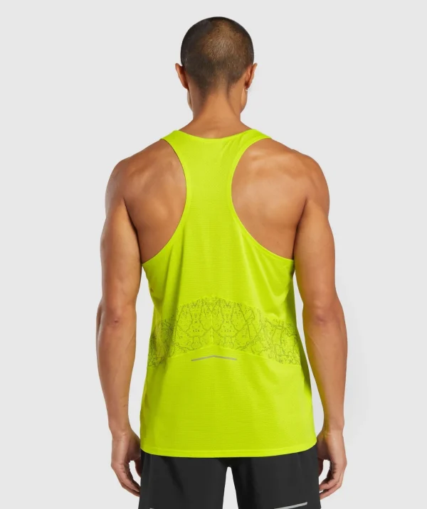 New Gymshark Speed Tank FluoSpeedGreen