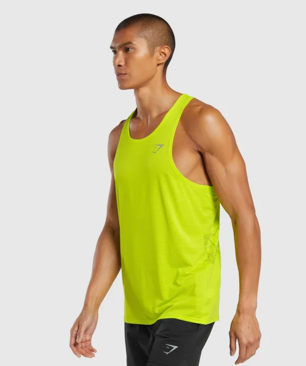 New Gymshark Speed Tank FluoSpeedGreen