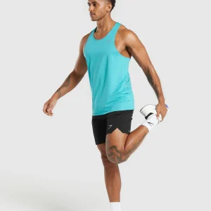 Outlet Gymshark Speed Tank ArtificialTeal