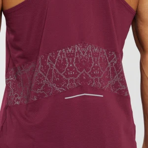 Fashion Gymshark Speed Tank PlumPink