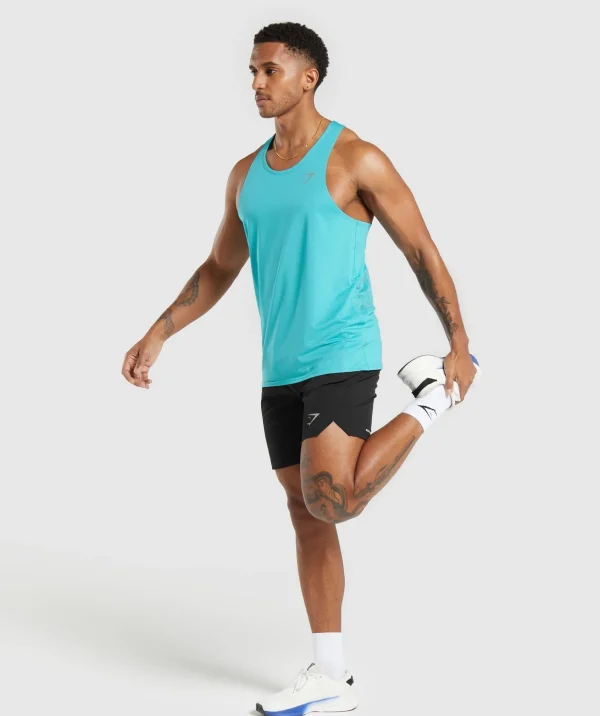 Outlet Gymshark Speed Tank ArtificialTeal