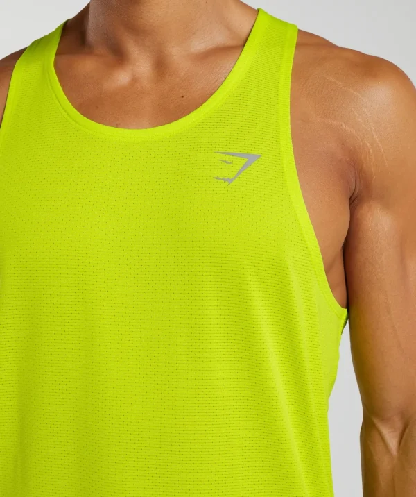 New Gymshark Speed Tank FluoSpeedGreen