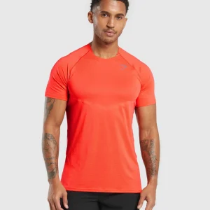 Discount Gymshark Speed T-Shirt WannabeOrange