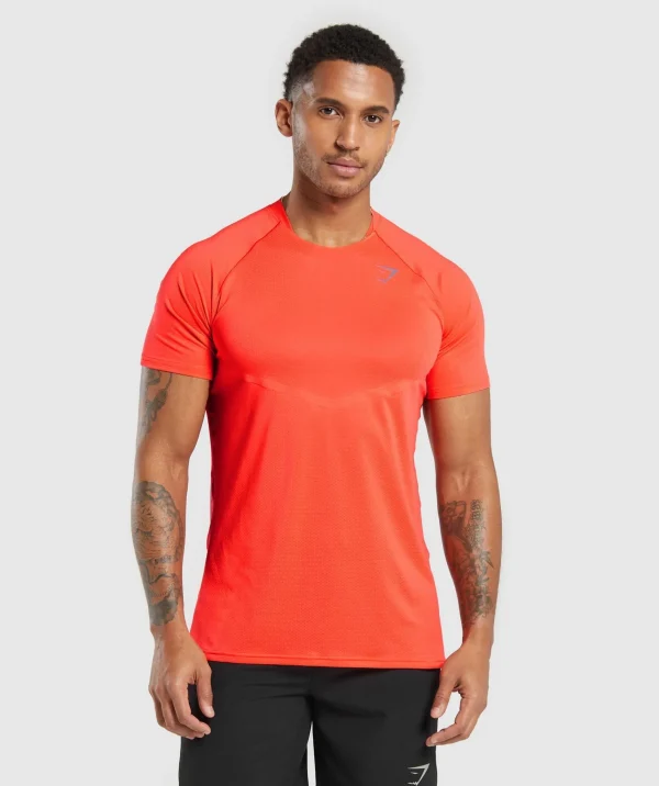 Discount Gymshark Speed T-Shirt WannabeOrange