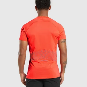 Discount Gymshark Speed T-Shirt WannabeOrange