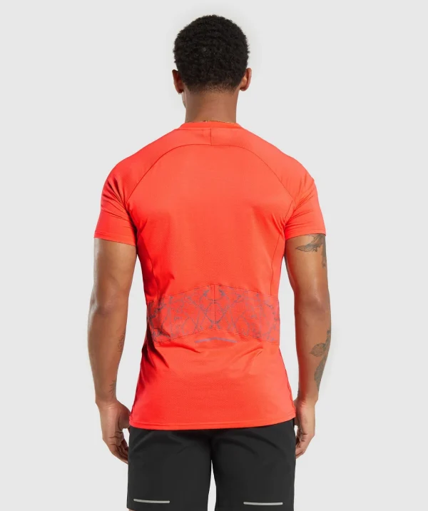 Discount Gymshark Speed T-Shirt WannabeOrange