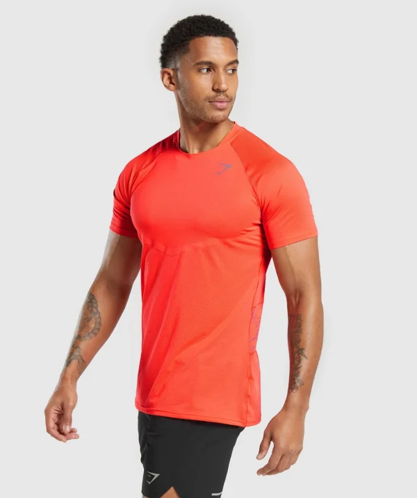 Discount Gymshark Speed T-Shirt WannabeOrange