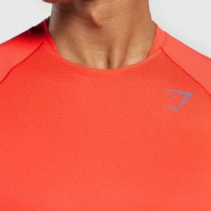 Discount Gymshark Speed T-Shirt WannabeOrange