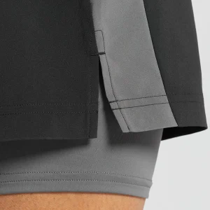Best Gymshark Sport 5" 2 in 1 Shorts Black/DarkGrey