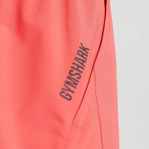 Hot Gymshark Sport 5" 2 in 1 Shorts TropicalPink/Black
