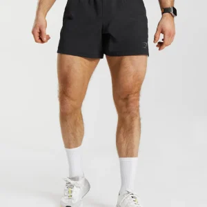 Best Gymshark Sport 5" Shorts Black