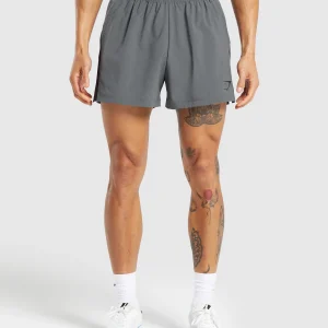 Sale Gymshark Sport  5" Shorts DarkGrey/Black