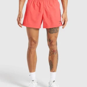 Fashion Gymshark Sport  5" Shorts TropicalPink/Black