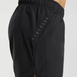 Best Gymshark Sport 5" Shorts Black