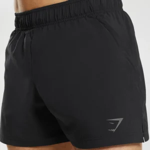 Best Gymshark Sport 5" Shorts Black