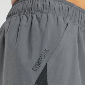 Fashion Gymshark Sport  7" Shorts DarkGrey/Black