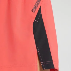 Fashion Gymshark Sport  5" Shorts TropicalPink/Black