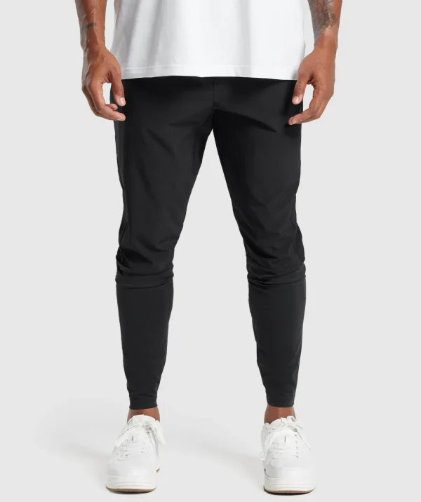 Online Gymshark Sport Run Pants Black