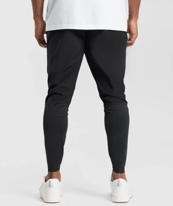 Online Gymshark Sport Run Pants Black