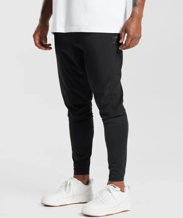 Online Gymshark Sport Run Pants Black