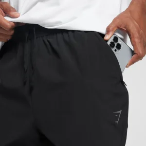 Online Gymshark Sport Run Pants Black