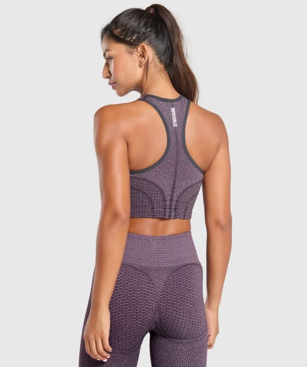 Best Gymshark Sport Seamless Cropped Tank MagentaPurple/DollyPink