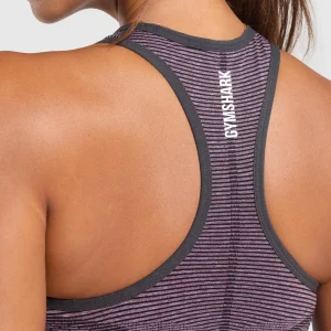 Best Gymshark Sport Seamless Cropped Tank MagentaPurple/DollyPink