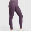 Clearance Gymshark Sport Seamless Leggings MagentaPurple/DollyPink