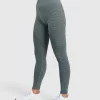 Online Gymshark Sport Seamless Leggings VictoryGreen/DisciplineGreen