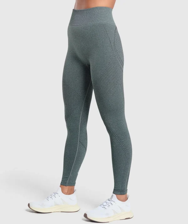 Online Gymshark Sport Seamless Leggings VictoryGreen/DisciplineGreen