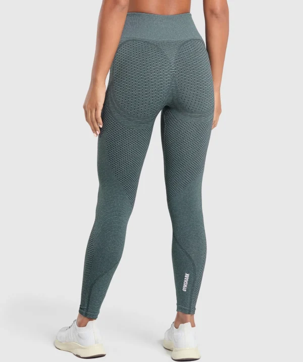 Online Gymshark Sport Seamless Leggings VictoryGreen/DisciplineGreen