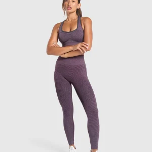 Online Gymshark Sport Seamless Sports Bra MagentaPurple/DollyPink