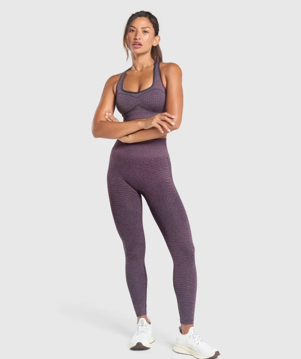 Online Gymshark Sport Seamless Sports Bra MagentaPurple/DollyPink