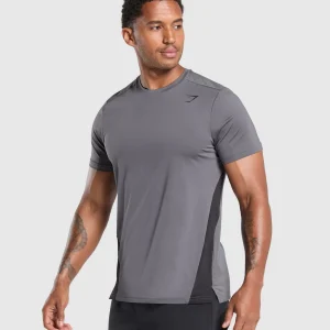 New Gymshark Sport T-Shirt DarkGrey/Black