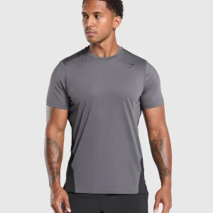 New Gymshark Sport T-Shirt DarkGrey/Black