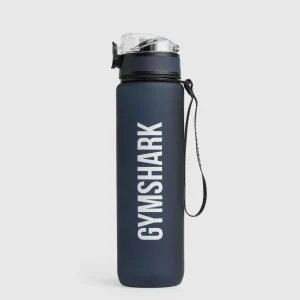 Discount Gymshark Sports Bottle Navy