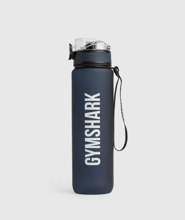 Discount Gymshark Sports Bottle Navy