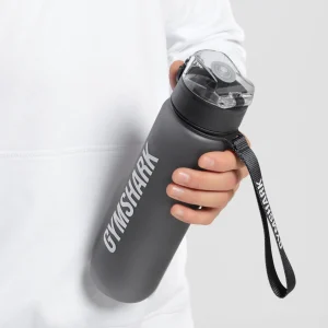 Discount Gymshark Sports Bottle Black