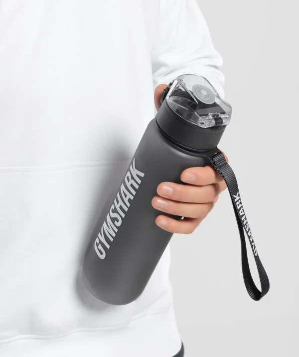 Discount Gymshark Sports Bottle Black