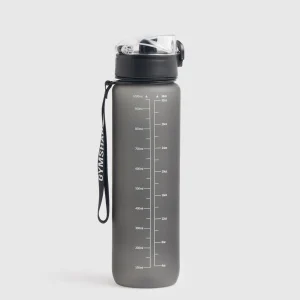 Discount Gymshark Sports Bottle Black