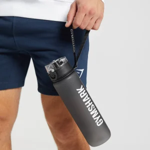 Discount Gymshark Sports Bottle Black